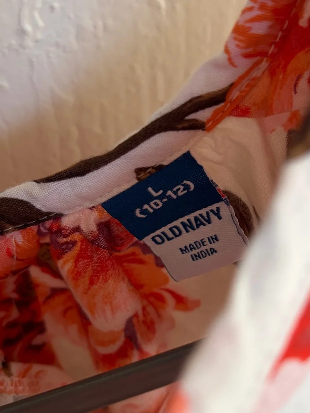 Old Navy Floral Flutter Sleeve Top